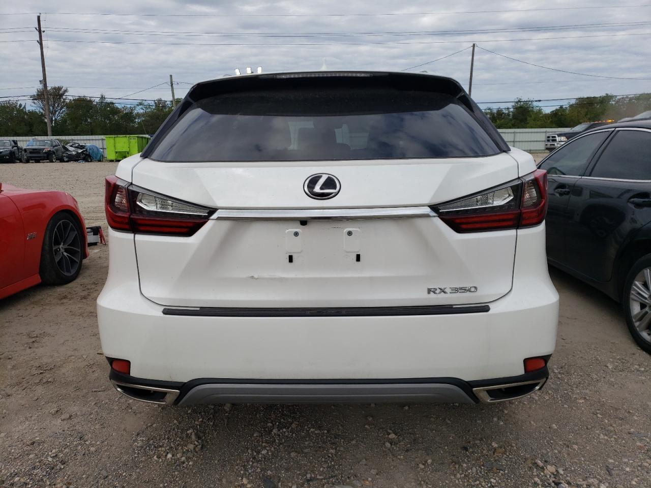 2022 LEXUS RX 350 VIN:2T2HZMAA3NC259016