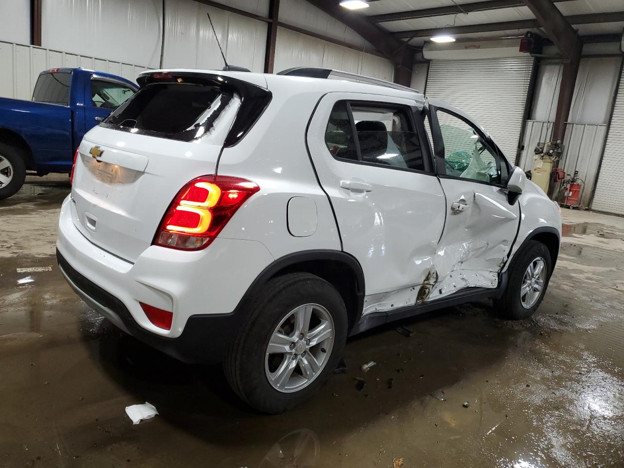 2022 CHEVROLET TRAX 1LT VIN:KL7CJPSM0NB542212