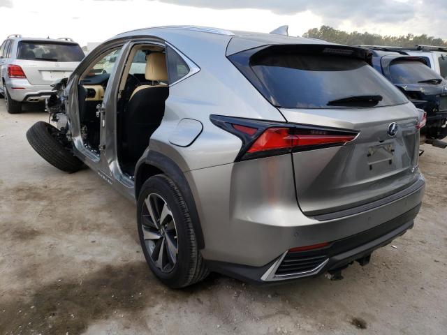 2021 LEXUS NX 300H BASE VIN: JTJGJRDZ0M2157589