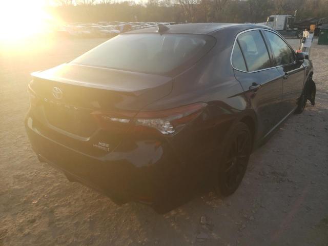 2021 TOYOTA CAMRY XSE VIN: 4T1K31AK2MU029029