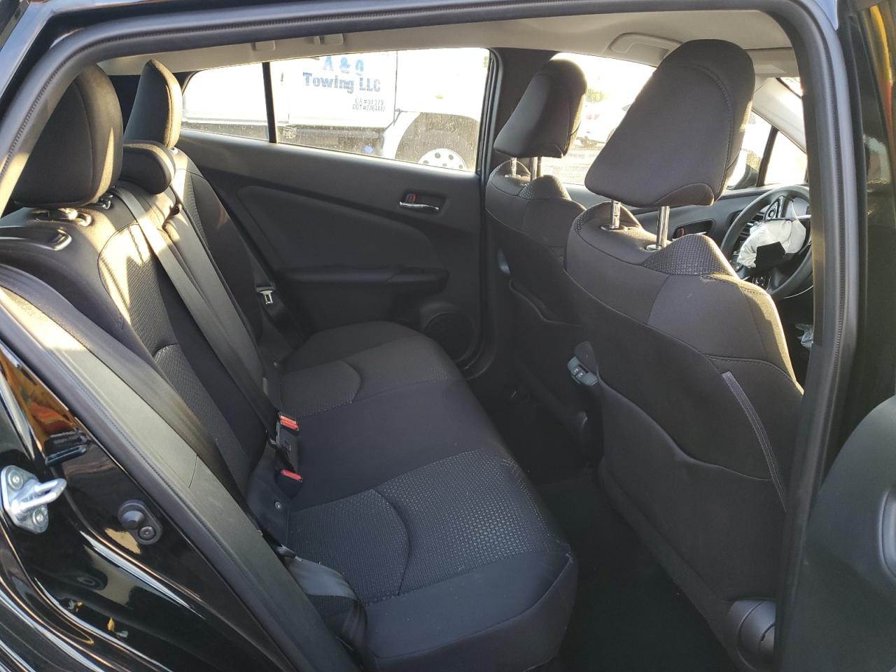 2022 TOYOTA PRIUS NIGHT SHADE VIN:JTDKAMFU5N3175843