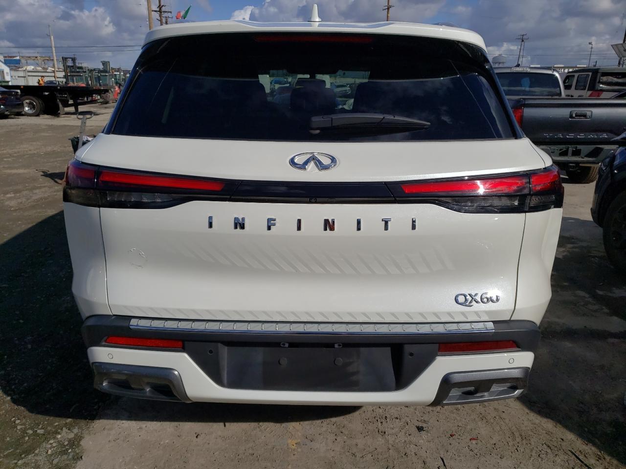 2022 INFINITI QX60 LUXE VIN:5N1DL1FR5NC331792