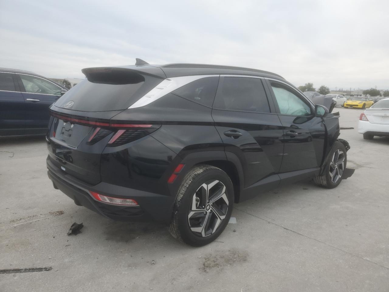 2023 HYUNDAI TUCSON SEL VIN:5NMJF3AE5PH230299