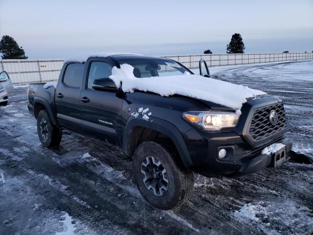 2021 TOYOTA TACOMA DOUBLE CAB VIN: 5TFCZ5AN7MX265361