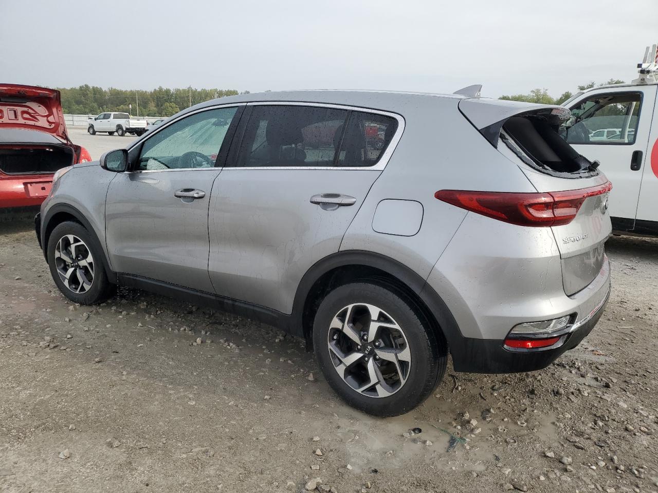 2022 KIA SPORTAGE LX VIN:KNDPM3AC9N7975107