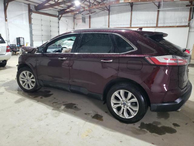 2020 FORD EDGE TITANIUM VIN: 2FMPK3K99LBA74683