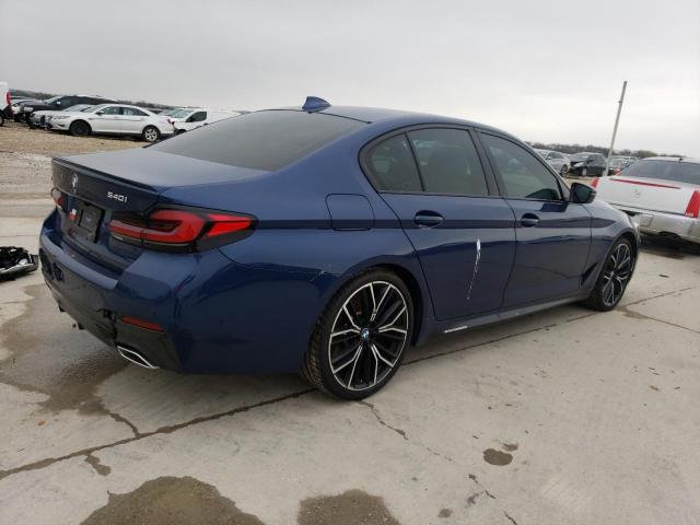 2021 BMW 540 I VIN: WBA53BJ09MWW88832