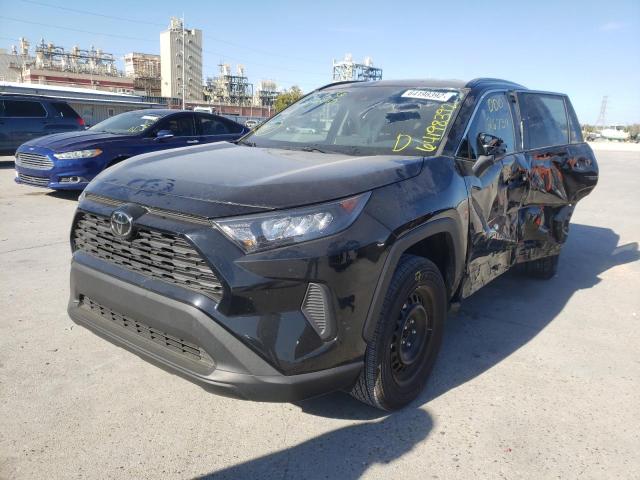 2021 TOYOTA RAV4 LE VIN: 2T3H1RFV8MW107774