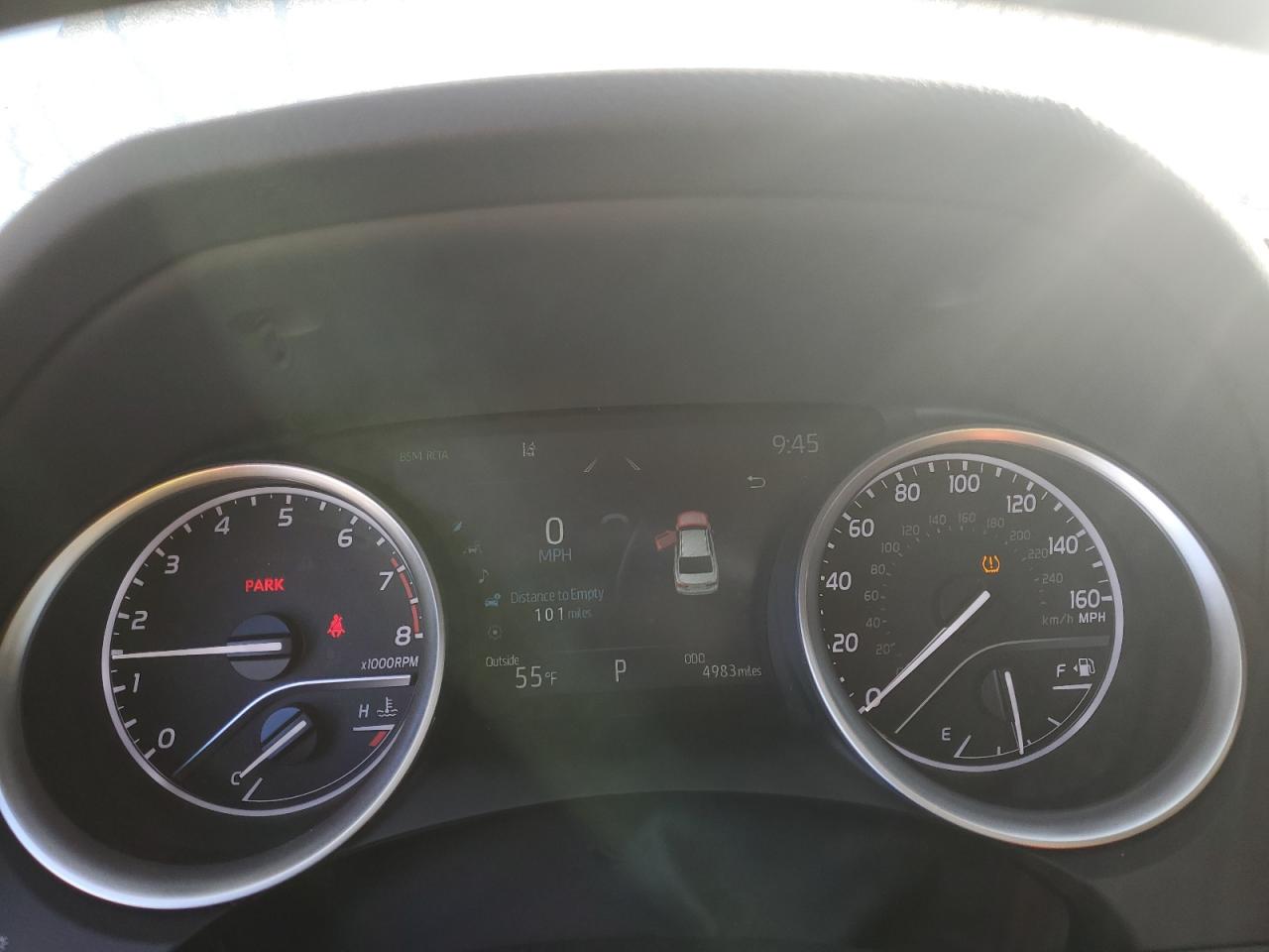 2023 TOYOTA CAMRY XLE VIN:4T1F11BK0PU101842