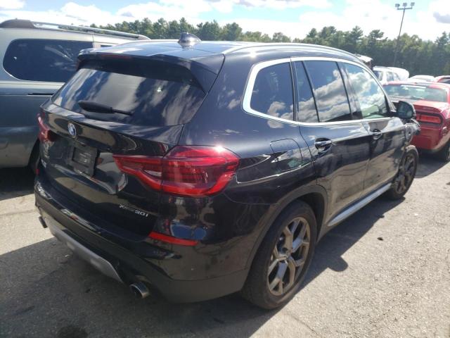 2021 BMW X3 XDRIVE30I VIN: 5UXTY5C01M9E01865