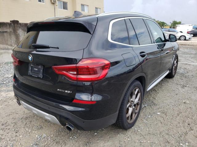 2021 BMW X3 XDRIVE30I VIN: 5UXTY5C05M9E37087