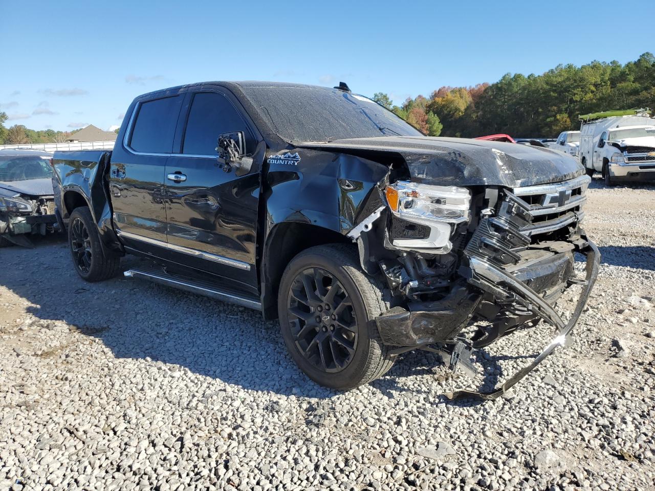 2023 CHEVROLET SILVERADO K1500 HIGH COUNTRY VIN:2GCUDJED3P1112734