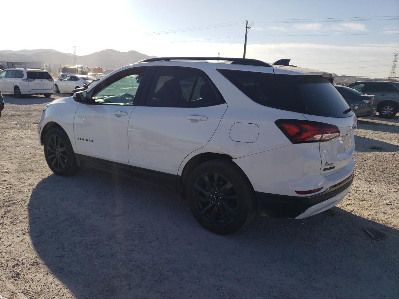 2023 CHEVROLET EQUINOX RS VIN:3GNAXWEGXPS187640