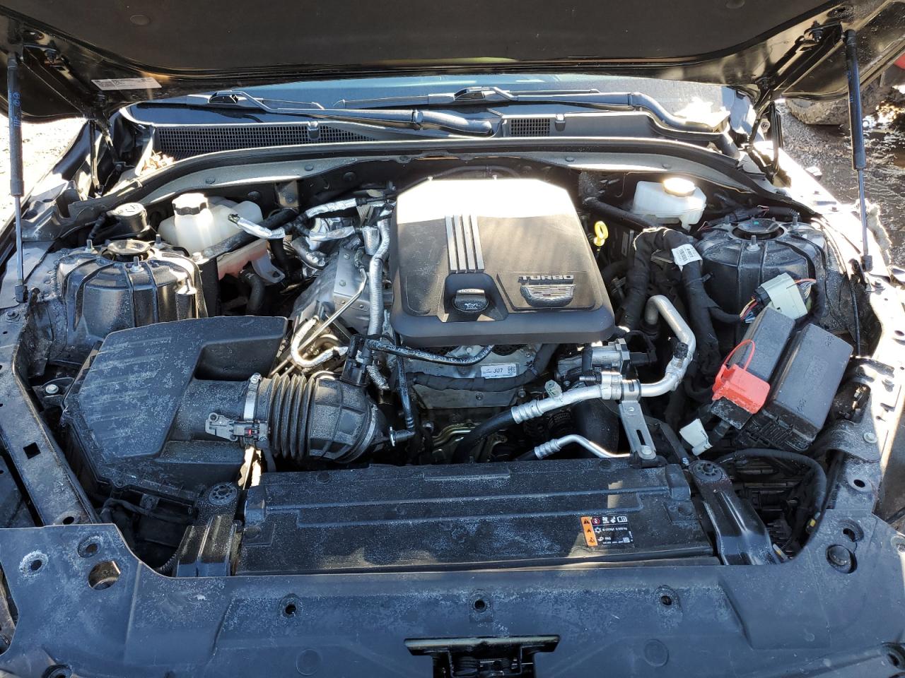 2023 CADILLAC CT5 LUXURY VIN:1G6DX5RK2P0103741