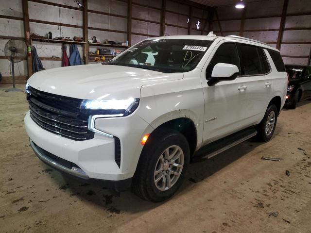 2021 CHEVROLET TAHOE K1500 LT VIN: 1GNSKNKD9MR268134