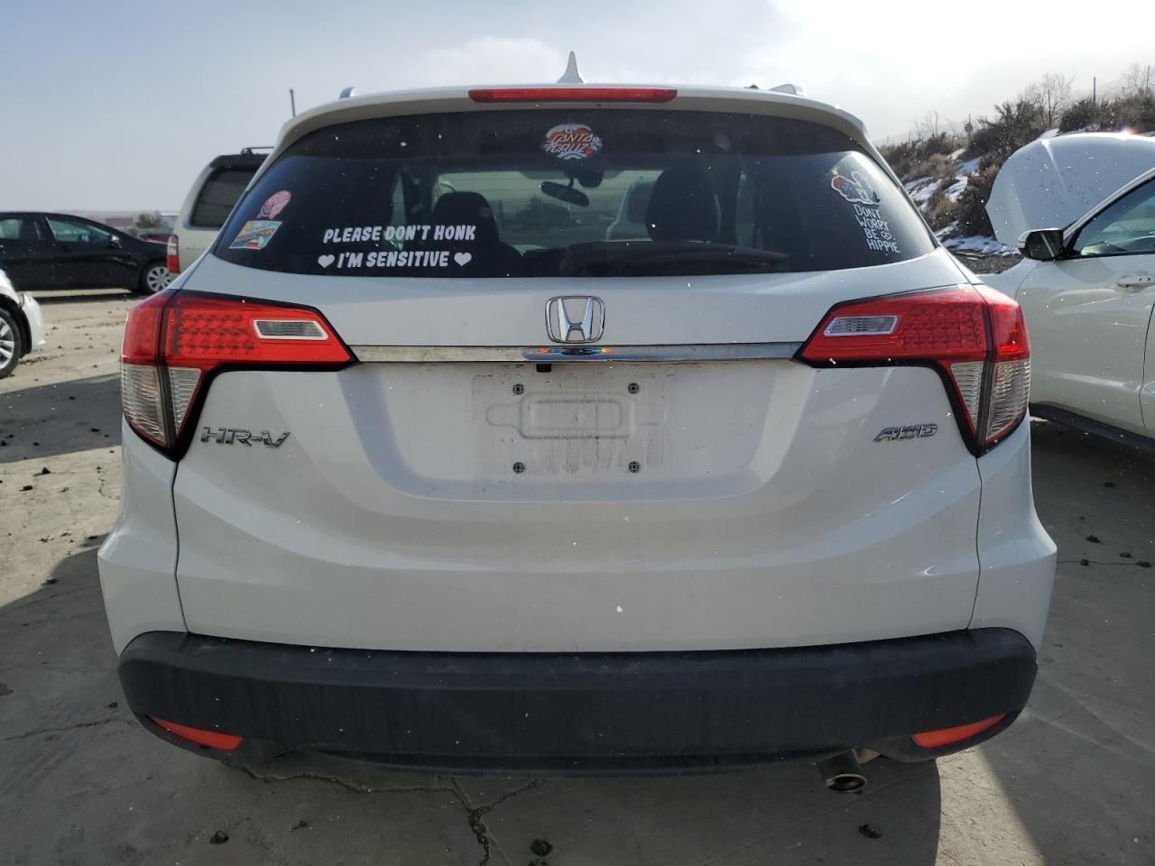 2022 HONDA HR-V EX VIN:3CZRU6H53NM755706