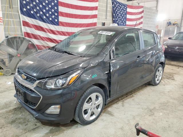 2021 CHEVROLET SPARK LS VIN: KL8CA6SA8MC709551