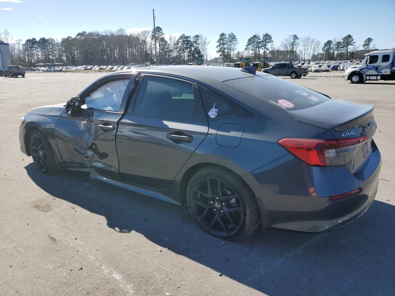 2023 HONDA CIVIC SPORT VIN:2HGFE2F52PH511050