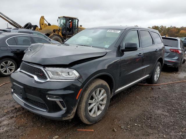 2021 DODGE DURANGO SXT VIN: 1C4RDJAG2MC890535