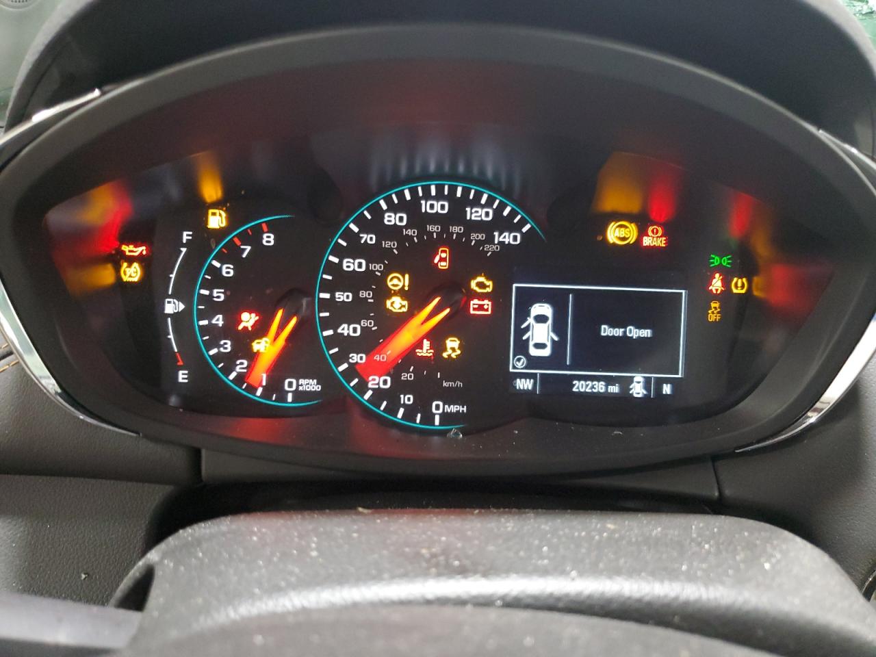 2022 CHEVROLET TRAX 1LT VIN:KL7CJPSM0NB542212