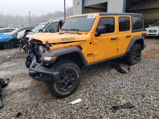 2021 JEEP WRANGLER UNLIMITED SPORT VIN: 1C4HJXDG0MW665077