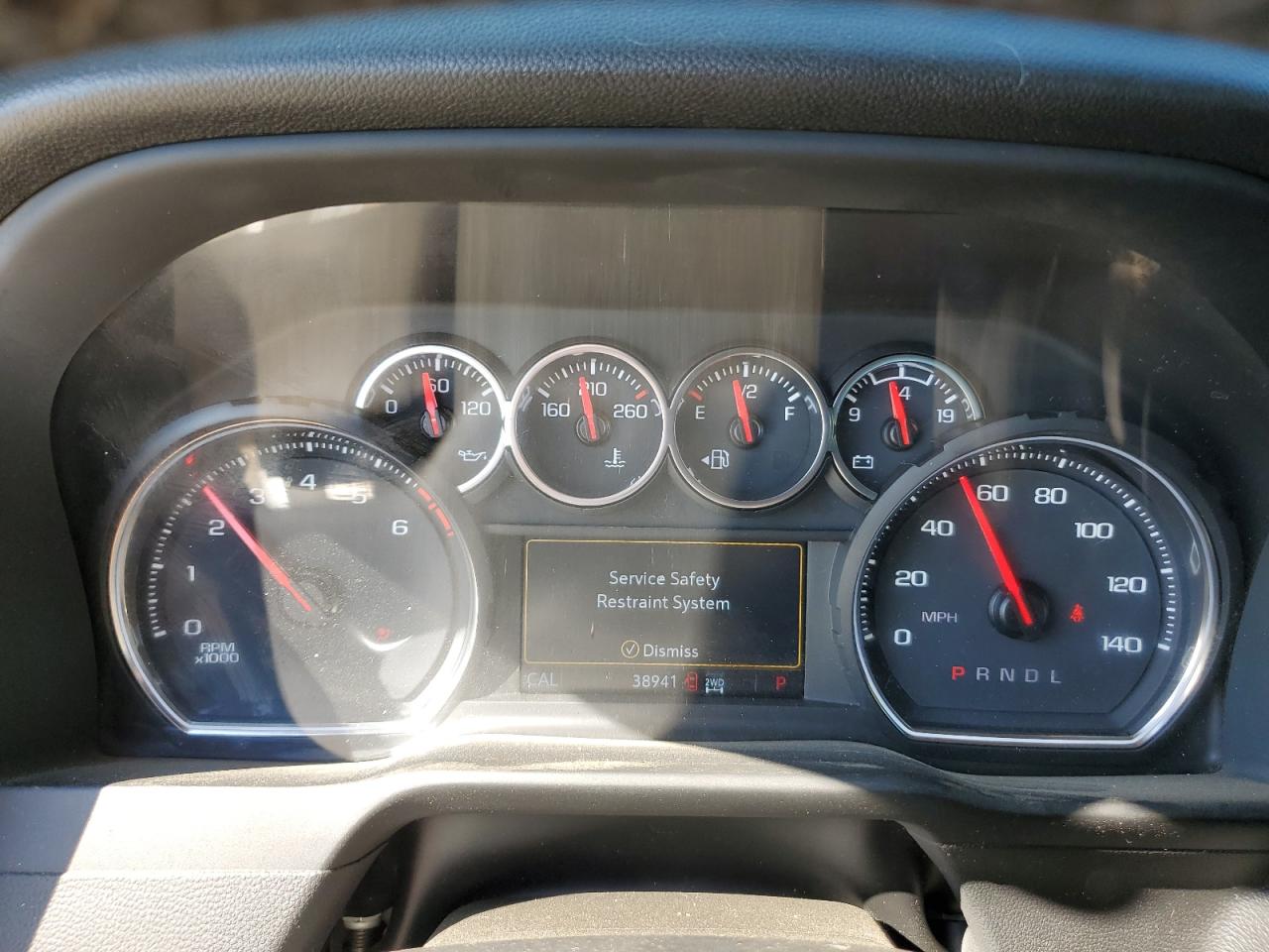 2023 CHEVROLET SILVERADO K2500 HEAVY DUTY LT VIN:2GC4YNE7XP1718831