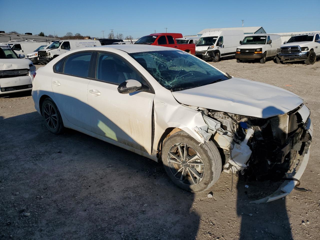 2023 KIA FORTE LX VIN:3KPF24ADXPE645169