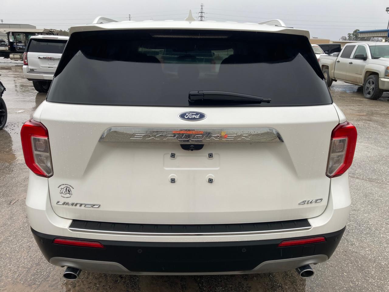 2023 FORD EXPLORER LIMITED VIN:1FMSK8FH3PGA00652