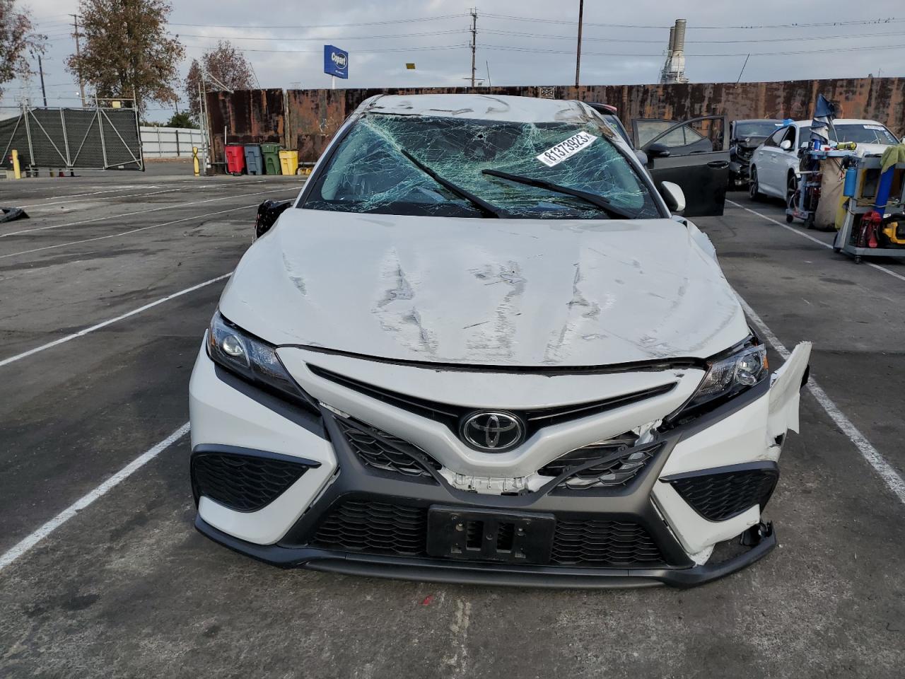 2023 TOYOTA CAMRY SE NIGHT SHADE VIN:4T1T11AK5PU146439