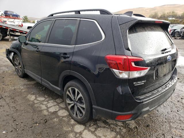 2021 SUBARU FORESTER LIMITED VIN: JF2SKASC3MH437547