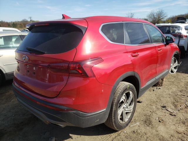 2021 HYUNDAI SANTA FE SE VIN: 5NMS14AJ3MH334145