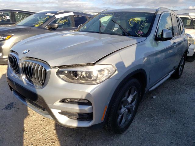 2021 BMW X3 SDRIVE30I VIN: 5UXTY3C09M9H22279