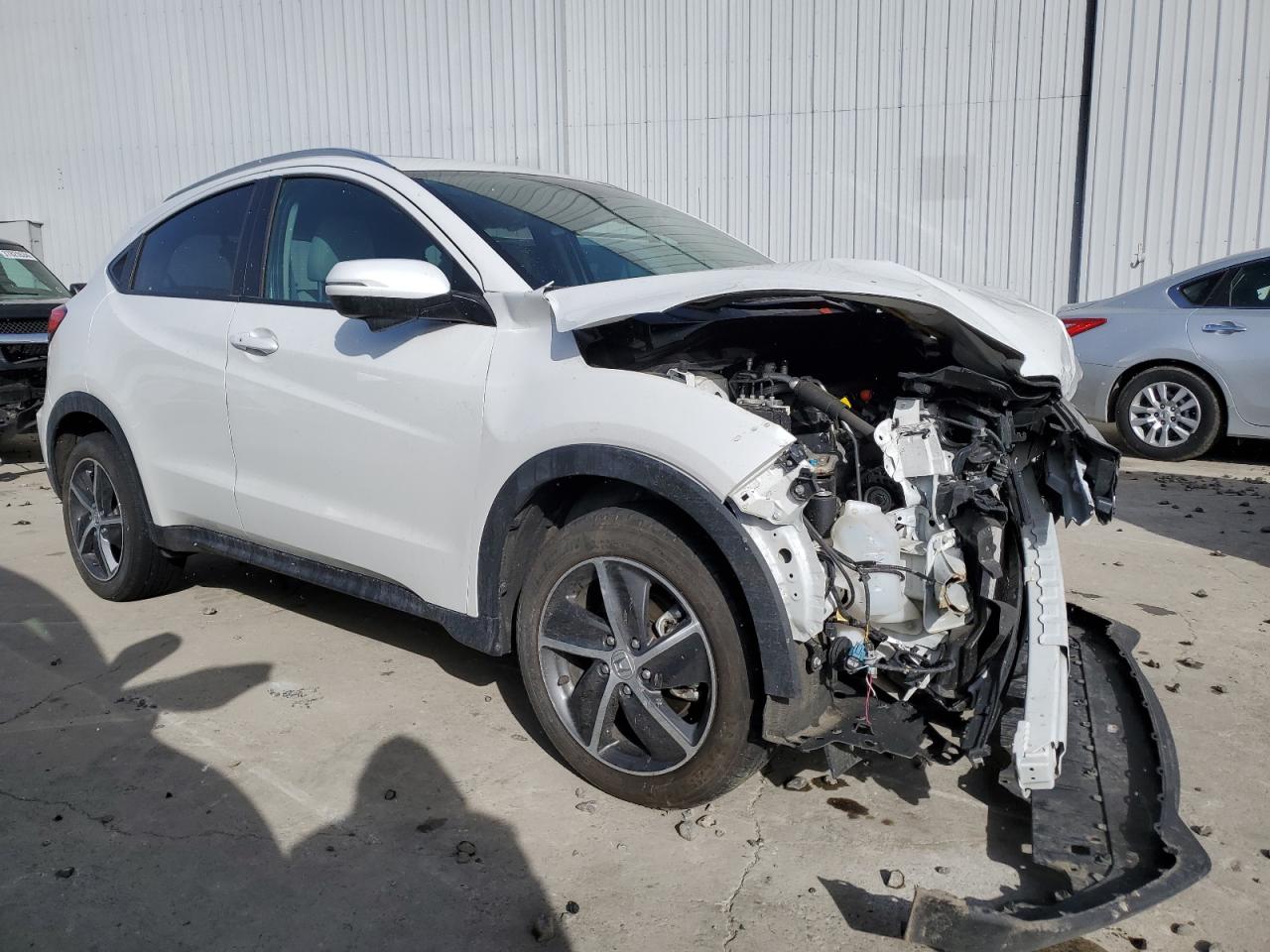 2022 HONDA HR-V EX VIN:3CZRU6H53NM755706