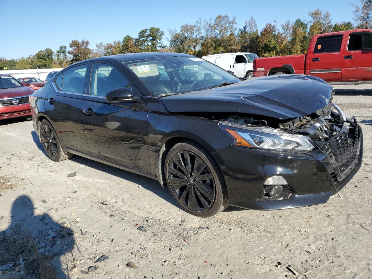 2022 NISSAN ALTIMA SR VIN:1N4BL4CV3NN399856