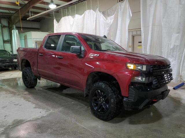 2021 CHEVROLET SILVERADO K1500 TRAIL BOSS CUSTOM VIN: 1GCPYCEF7MZ451644