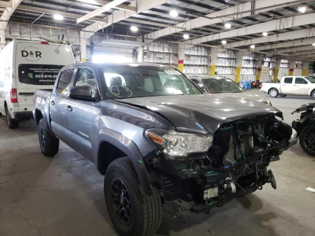 2021 TOYOTA TACOMA DOUBLE CAB VIN: 3TMCZ5ANXMM446850