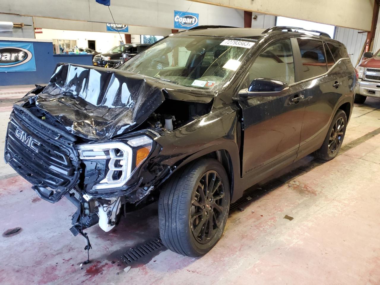 2023 GMC TERRAIN SLE VIN:3GKALTEG4PL185982