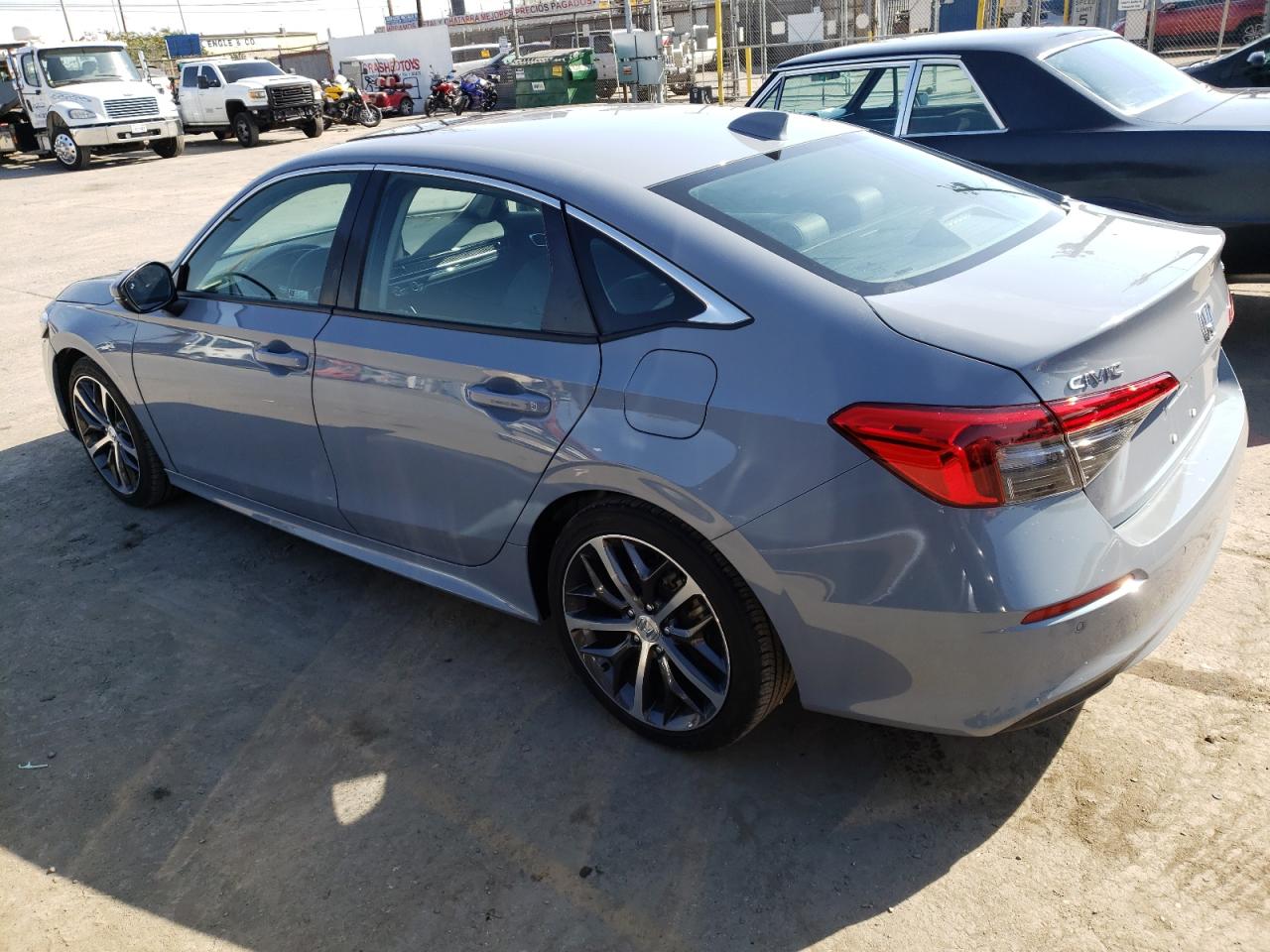 2022 HONDA CIVIC TOURING VIN:2HGFE1F98NH315074