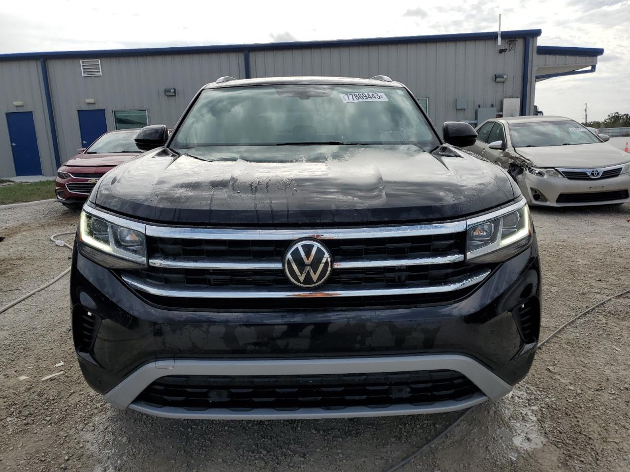 2022 VOLKSWAGEN ATLAS CROSS SPORT SE VIN:1V2JE2CA5NC203699