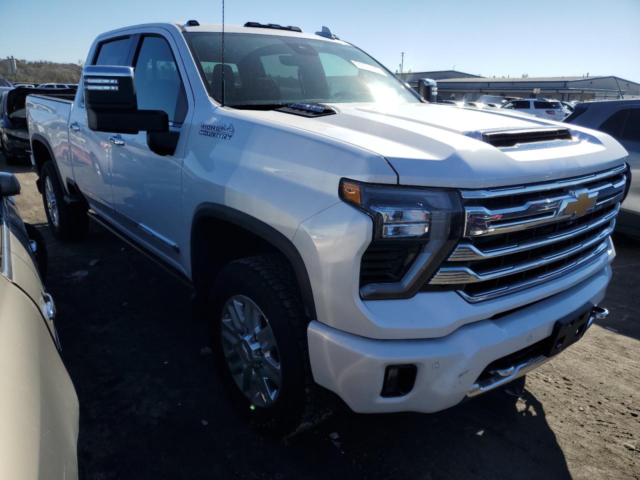 2024 CHEVROLET SILVERADO K2500 HIGH COUNTRY VIN:1GC4YREY3RF192246