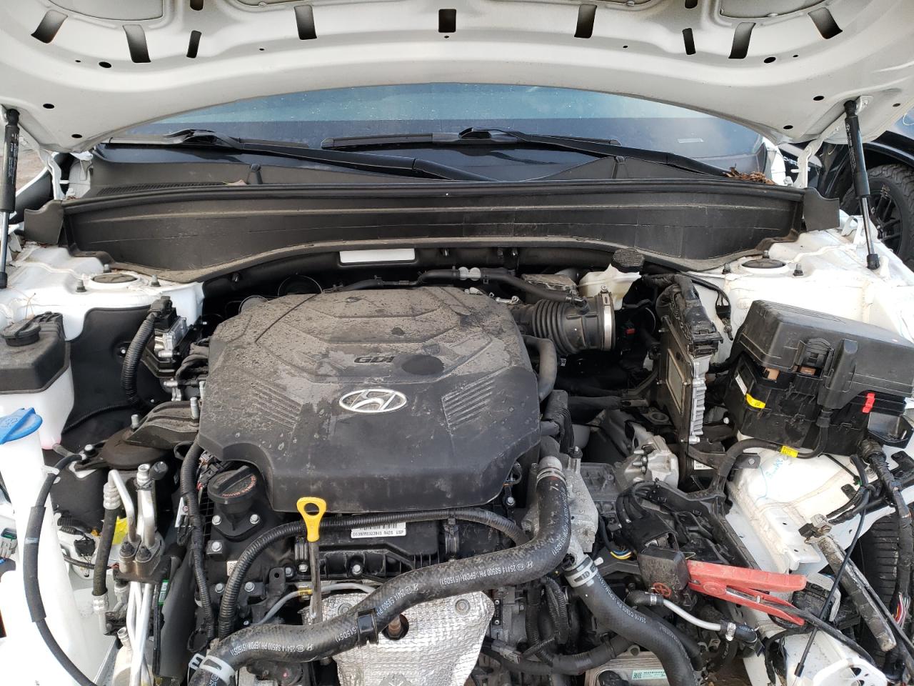 2022 HYUNDAI PALISADE CALLIGRAPHY VIN:KM8R74HE3NU348185