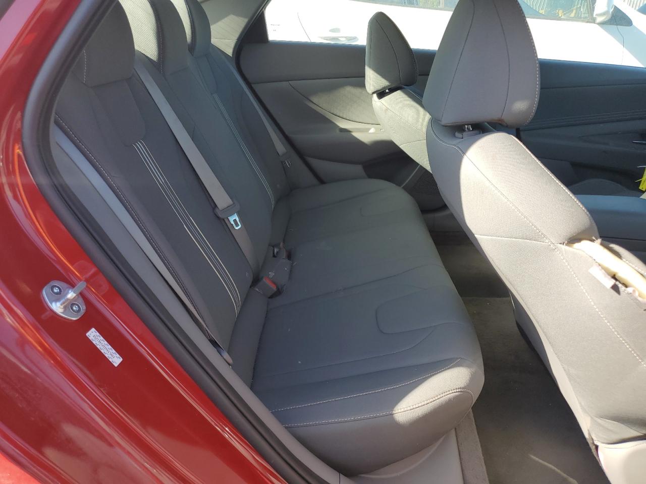 2023 HYUNDAI ELANTRA SEL VIN:KMHLS4AG6PU461258
