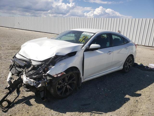 2021 HONDA CIVIC SPORT VIN: 2HGFC2F8XMH559147