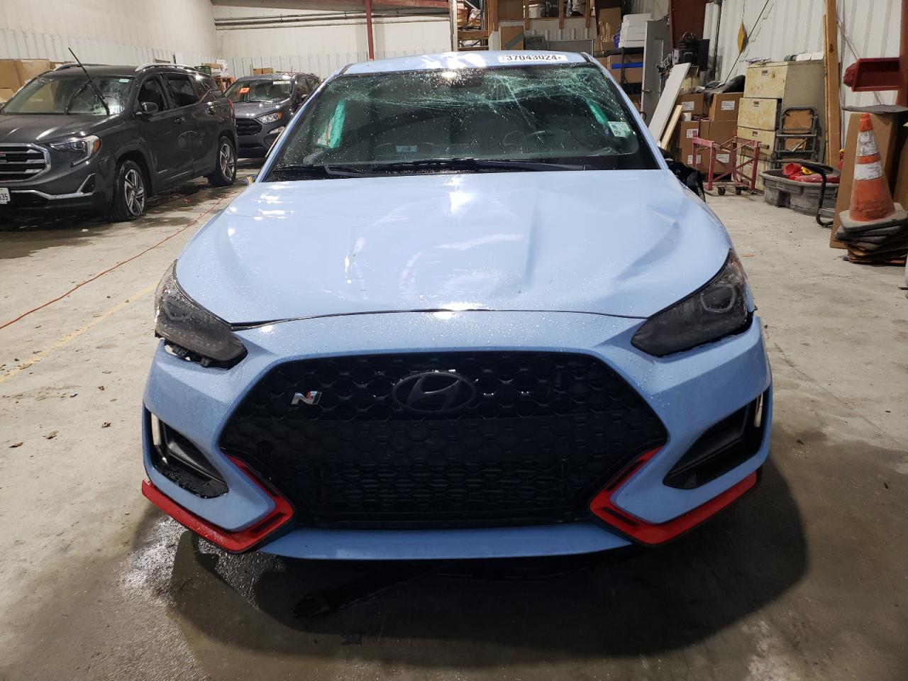2022 HYUNDAI VELOSTER N  VIN:KMHT36AH1NU012908
