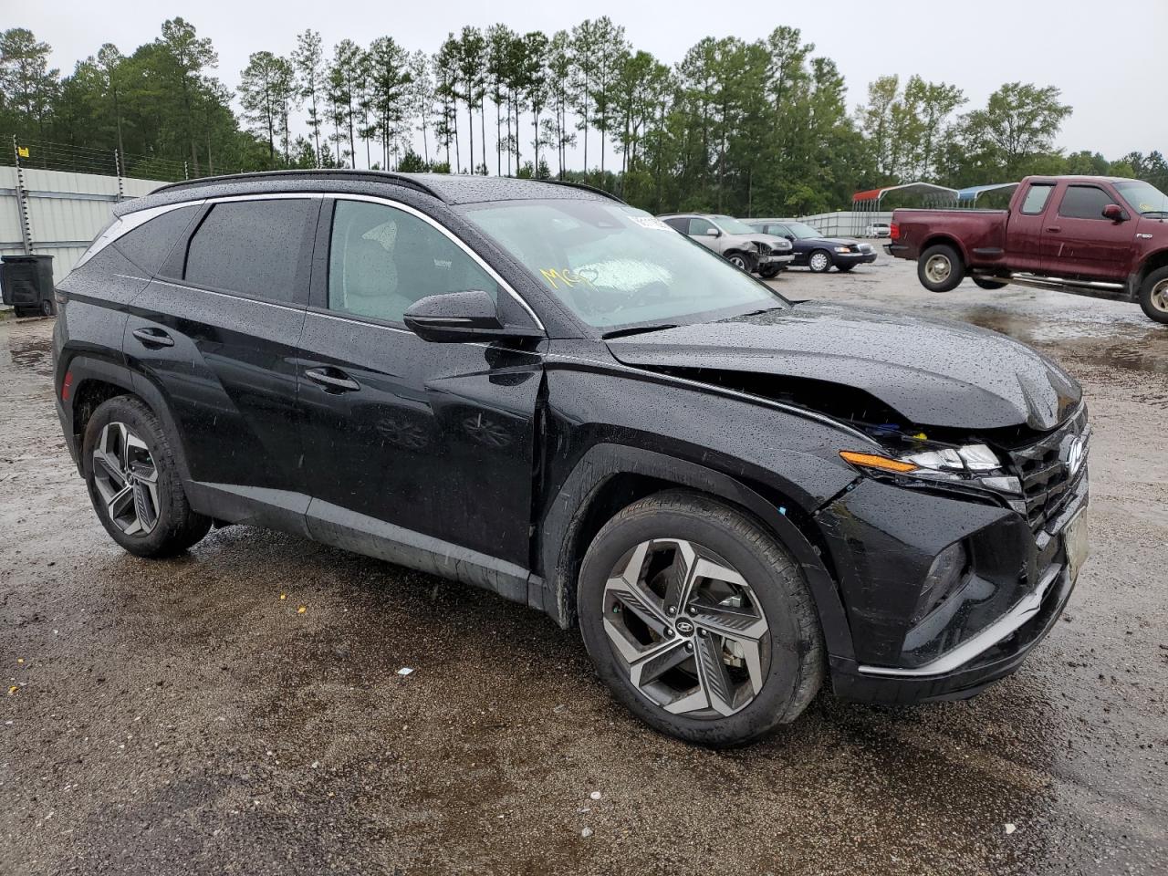 2023 HYUNDAI TUCSON SEL VIN:5NMJF3AE4PH245893