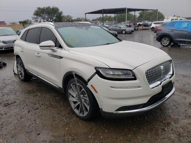 2021 LINCOLN NAUTILUS RESERVE VIN: 2LMPJ6***********