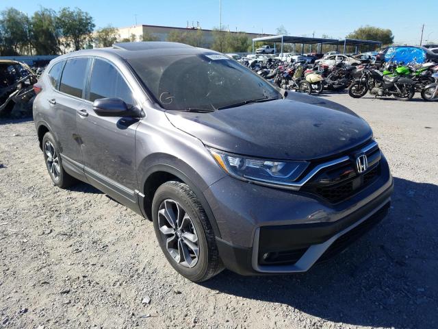 2021 HONDA CR-V EX VIN: 2HKRW2H52MH631360