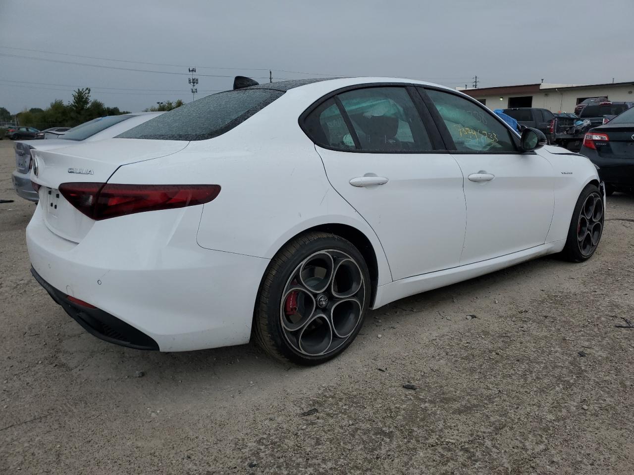 2022 ALFA ROMEO GIULIA SUPER VIN:ZARFANBN9N7666338