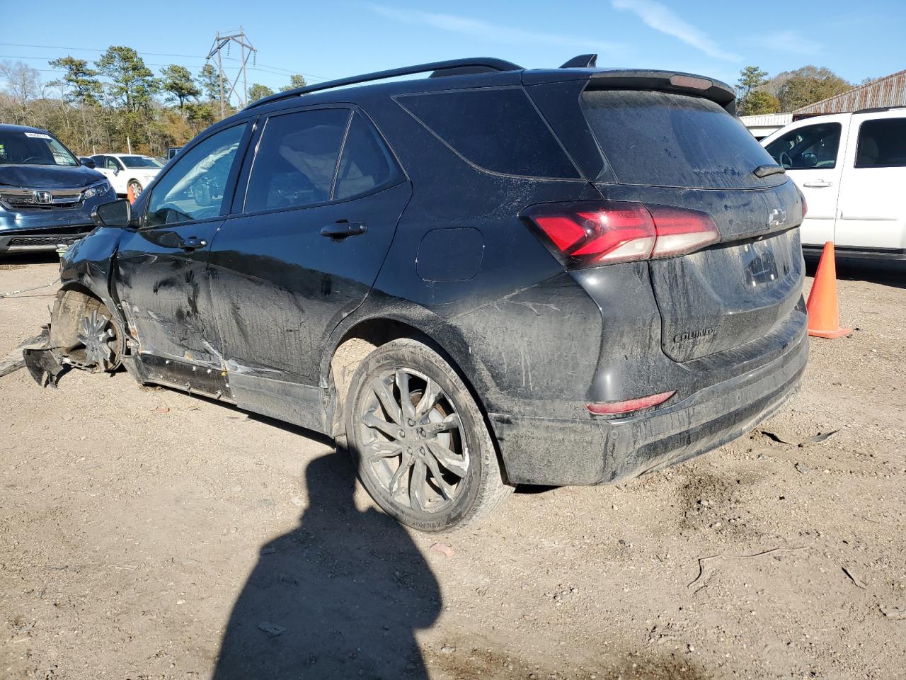 2022 CHEVROLET EQUINOX RS VIN:2GNAXMEV7N6122257