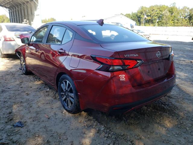 2021 NISSAN VERSA SV VIN: 3N1CN8EV4ML918377